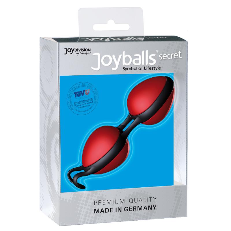 SECRET BLACK AND RED CHINESE BALLS
