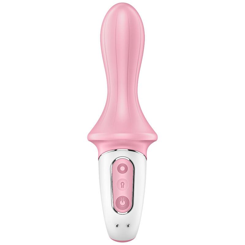 AIR PUMP BOOTY 5+ INFLATABLE ANAL VIBRATOR PINK