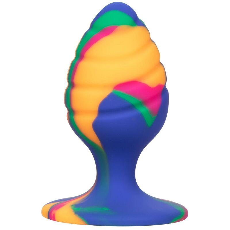 CHEEKY MEDIUM SWIRL ANAL PLUG