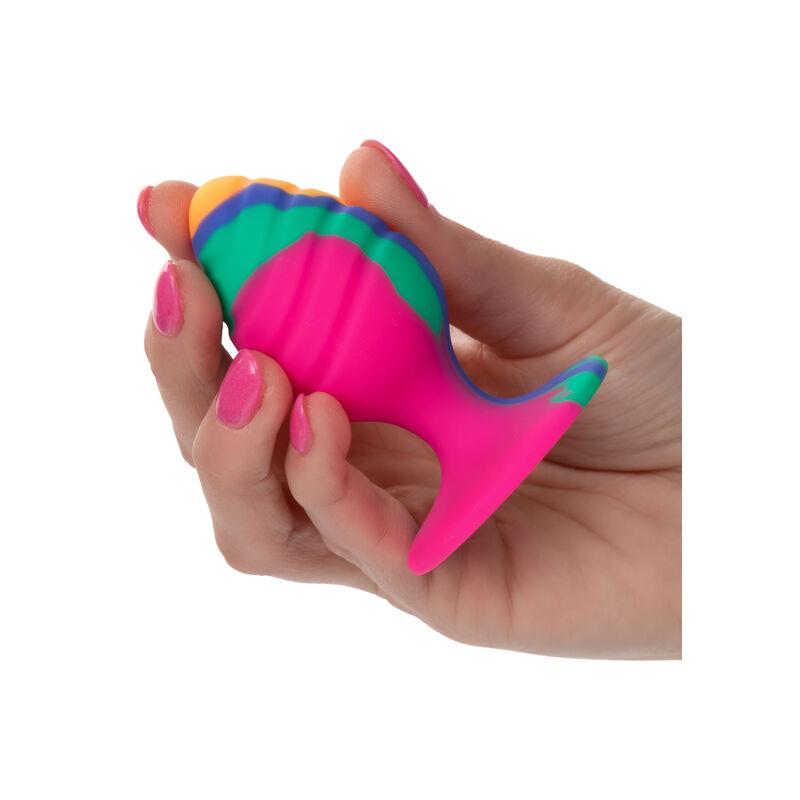 CHEEKY MEDIUM SWIRL ANAL PLUG