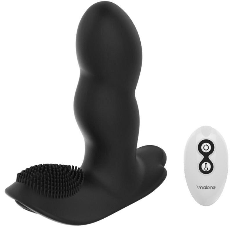 LOLI REMOTE CONTROL MASSAGER - BLACK