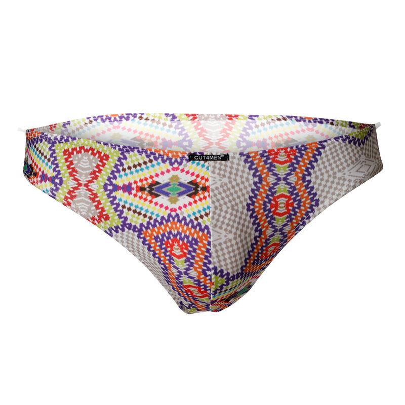 LOW RISE BRIEF AZTEC L
