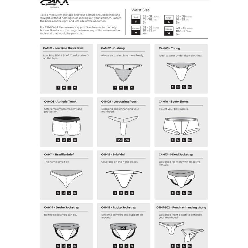 JOCKSTRAP MIAMI XL