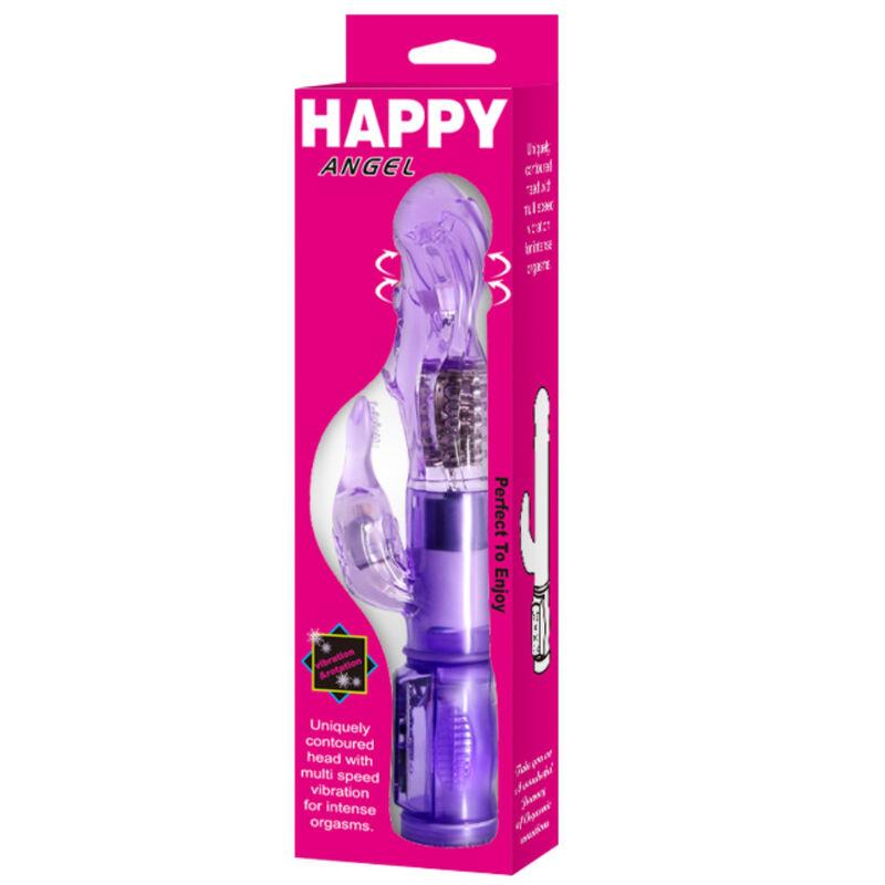 MINI ROTATOR WITH RABBIT HAPPY ANGEL LILAC