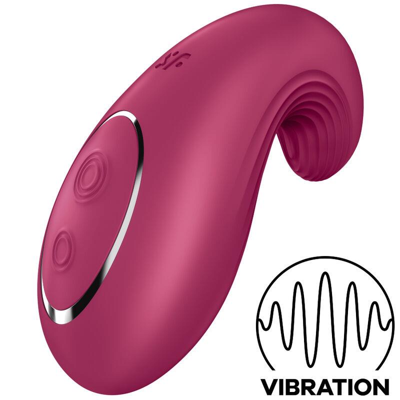 DIPPING DELIGHT LAY-ON VIBRATOR BLUE