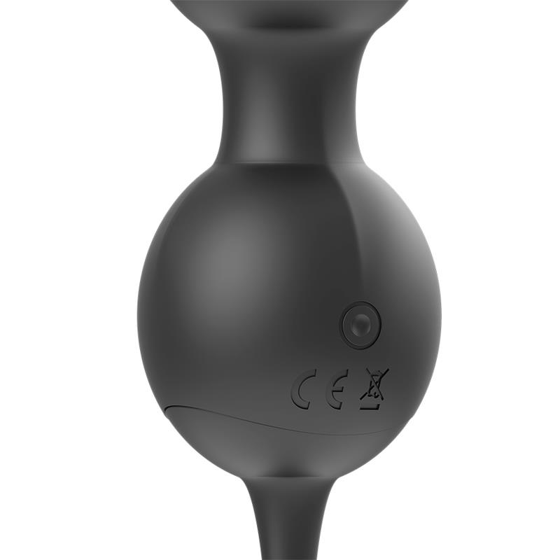 VIBRIRAJOČE KEGEL KROGLE Z DALJINSKIM UPRAVLJANJEM