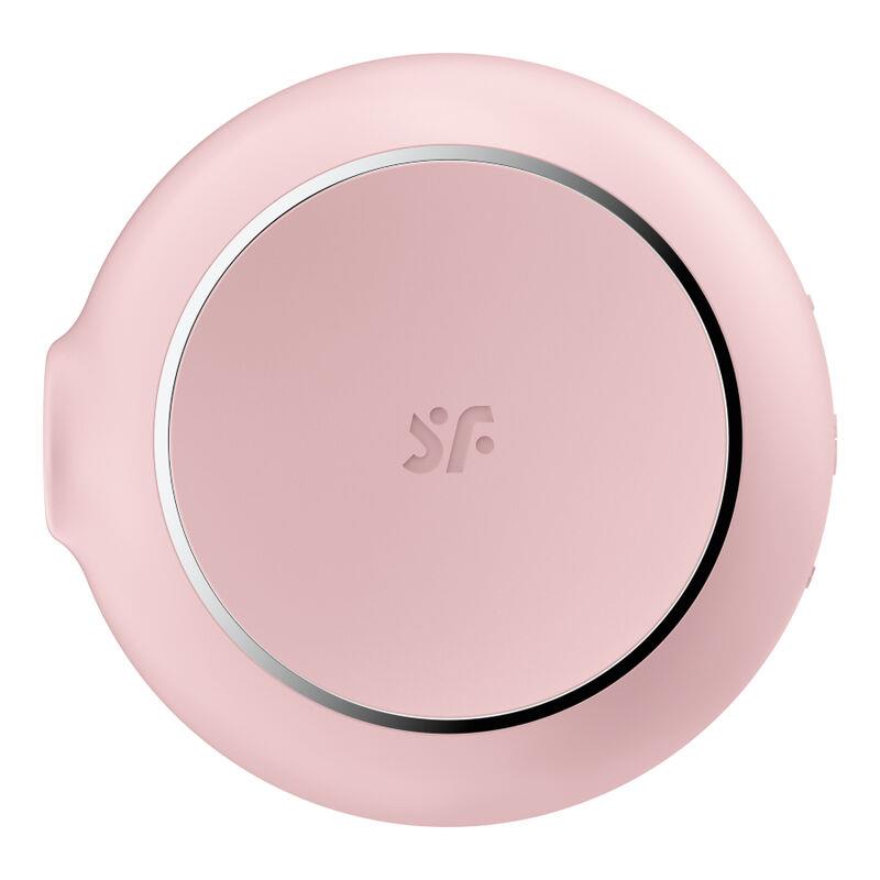 PRO TO GO 3 DVOJNI AIR PULSE STIMULATOR & VIBRATOR ČRN