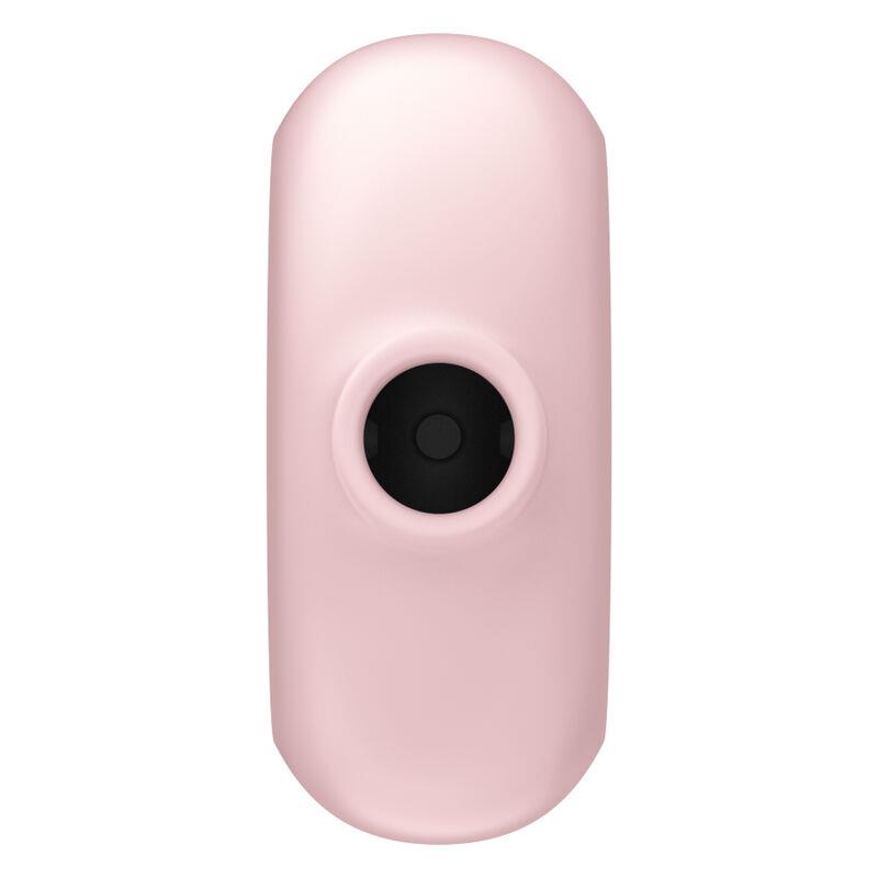 PRO TO GO 3 DVOJNI AIR PULSE STIMULATOR & VIBRATOR ČRN