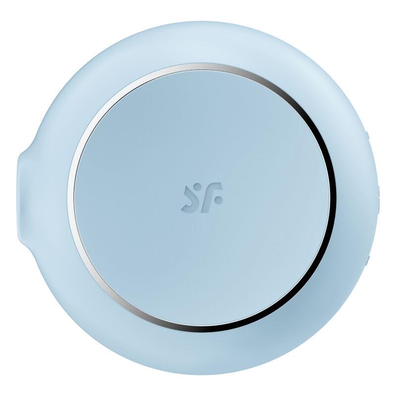 PRO TO GO 3 DVOJNI AIR PULSE STIMULATOR & VIBRATOR ČRN