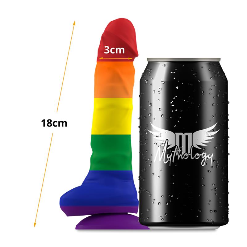 COREY PRIDE DILDO M