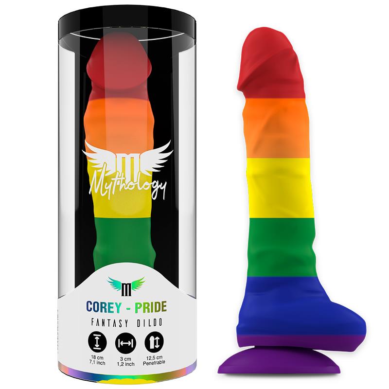 COREY PRIDE DILDO M