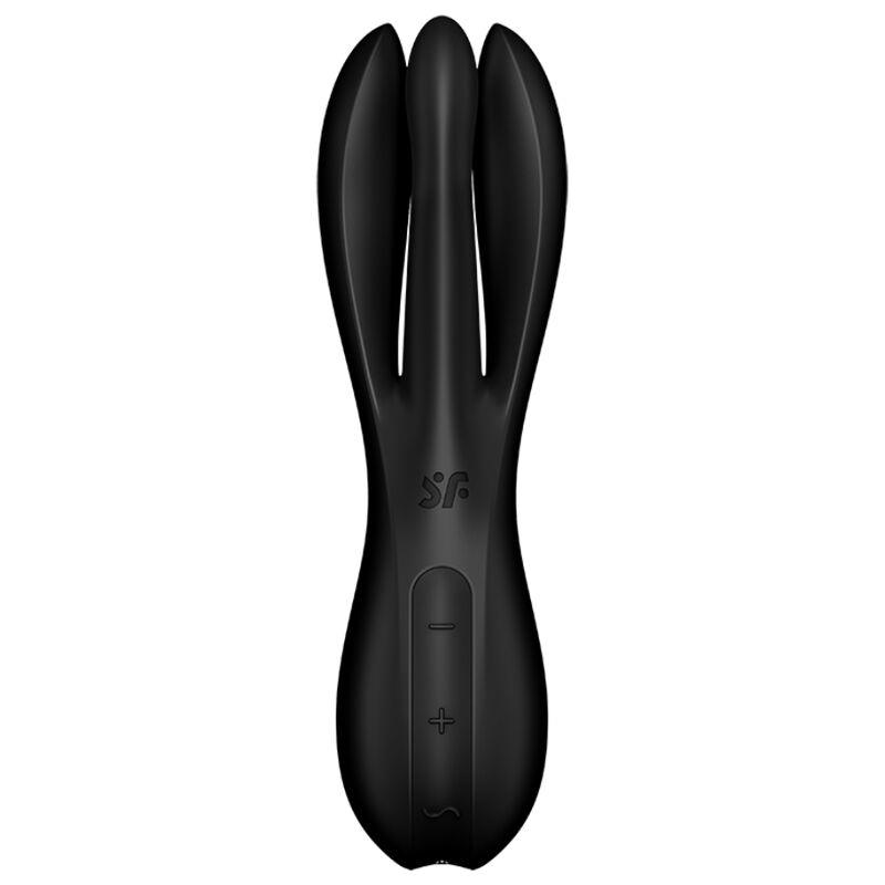 THREESOME 2 VIBRATOR ČRN