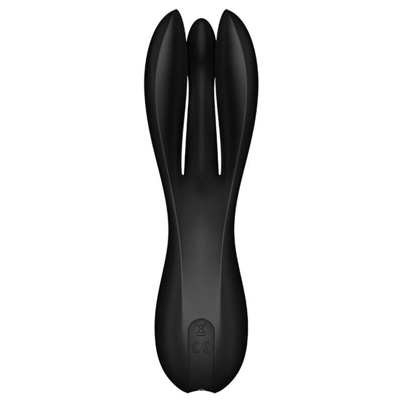 THREESOME 2 VIBRATOR ČRN