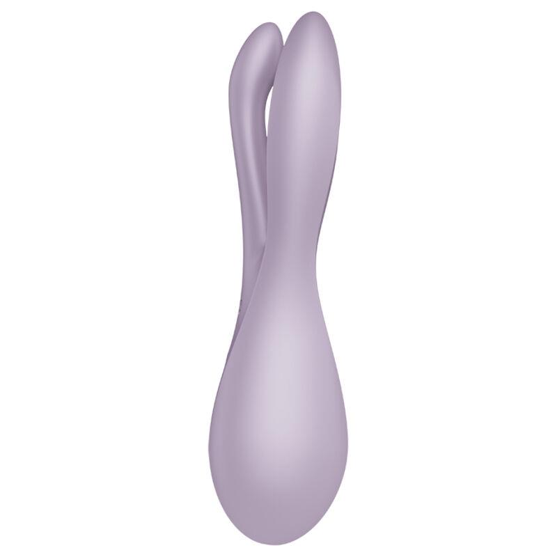 THREESOME 2 VIBRATOR ČRN