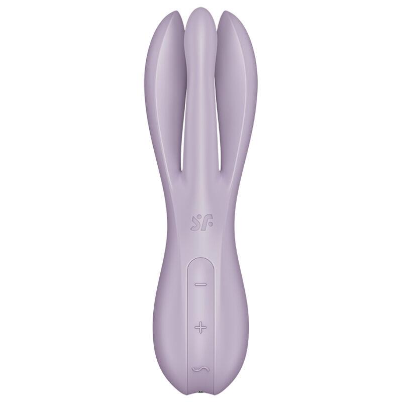 THREESOME 2 VIBRATOR ČRN
