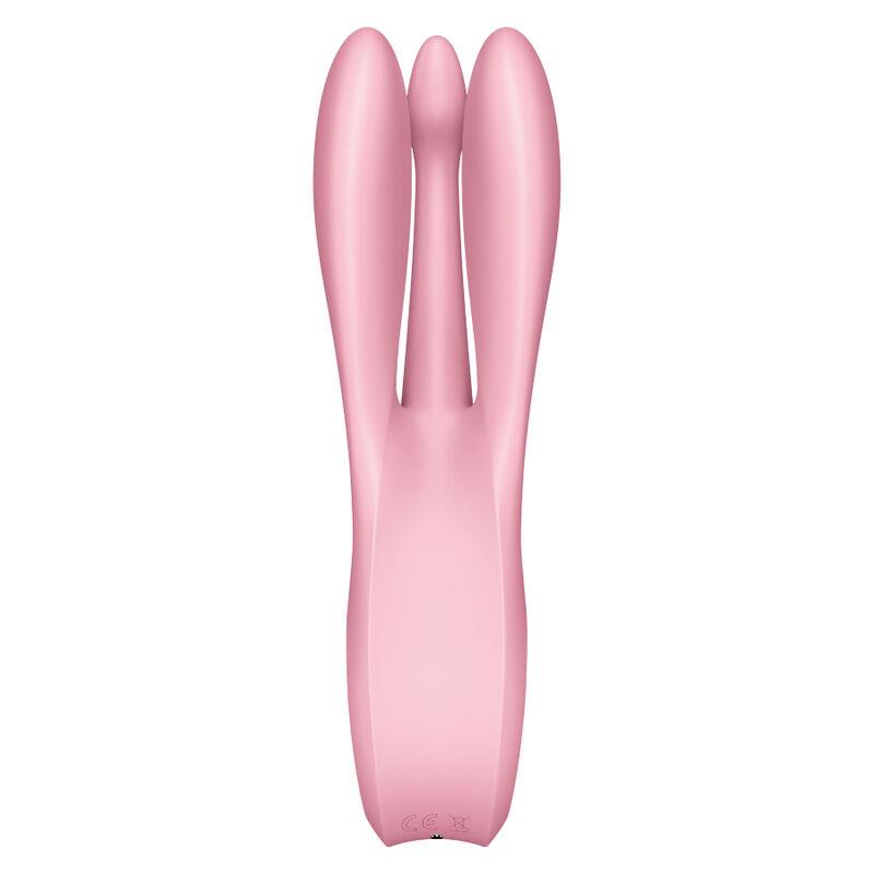 THREESOME 1 VIBRATOR BLUE