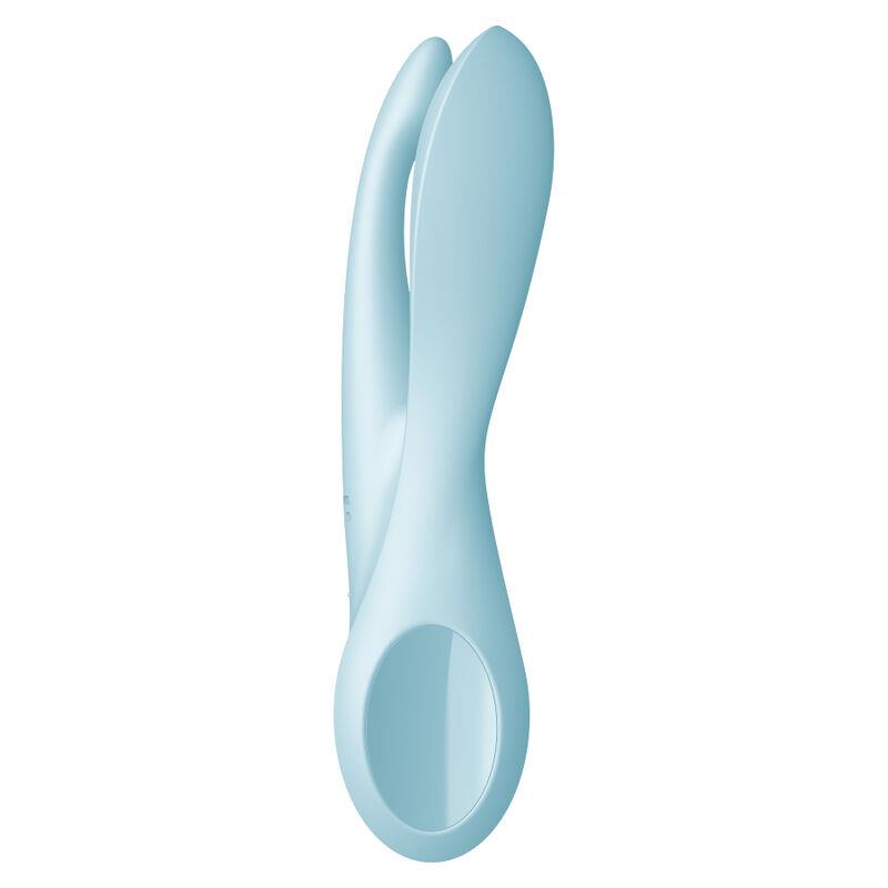 THREESOME 1 VIBRATOR BLUE