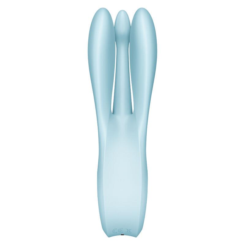 THREESOME 1 VIBRATOR BLUE