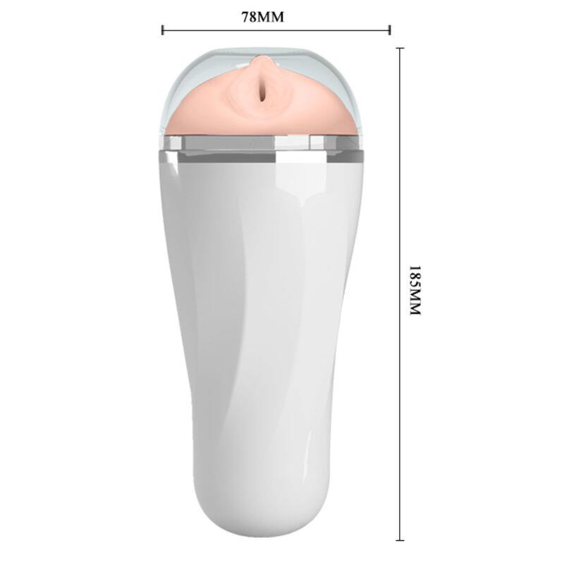 TRISH 3D LIFE-LIKE VAGINA MASTURBATOR