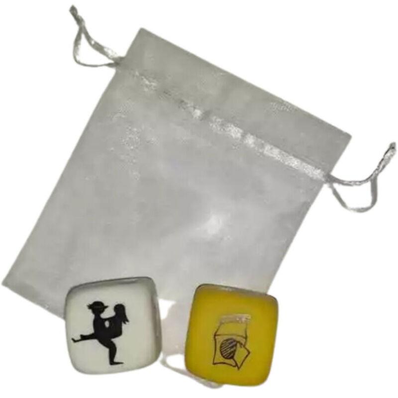 KAMASUTRA 2 DICE SET FOR COUPLES POSTURE + PLACE
