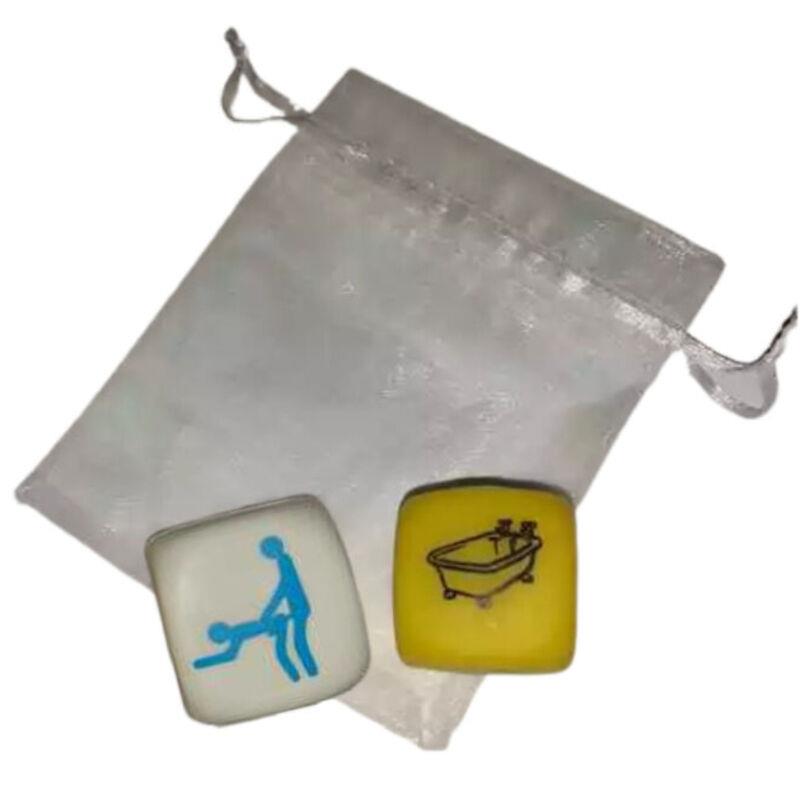 KAMASUTRA 2 DICE SET FOR BOYS POSTURE + PLACE