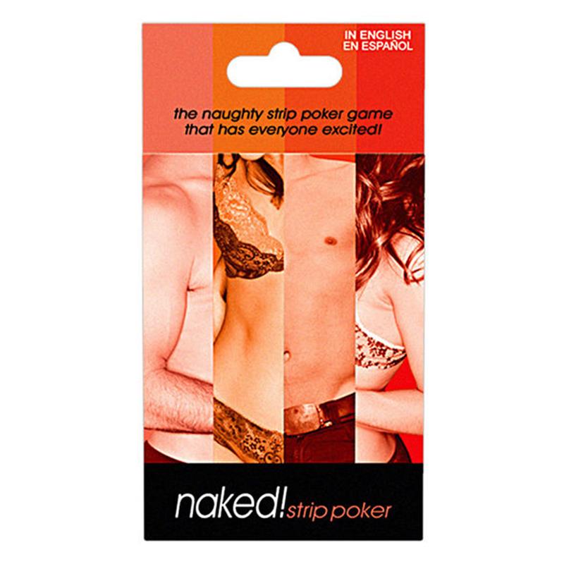 NAKED! STRIP POKER ES/EN