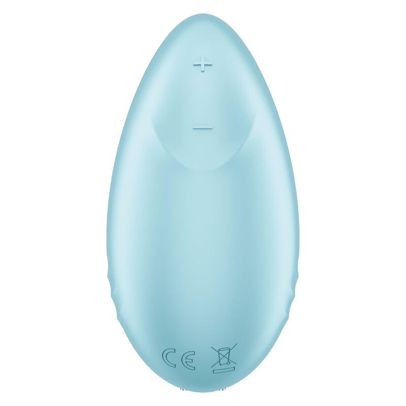 TROPICAL TIP LAY-ON VIBRATOR BLUE