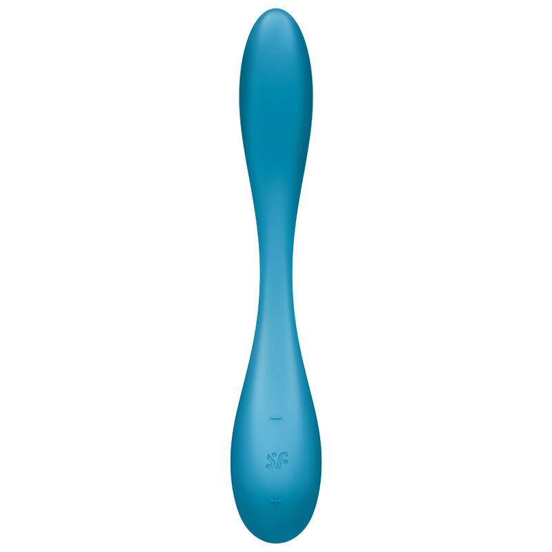 G-SPOT FLEX 5 MULTI VIBRATOR BLUE