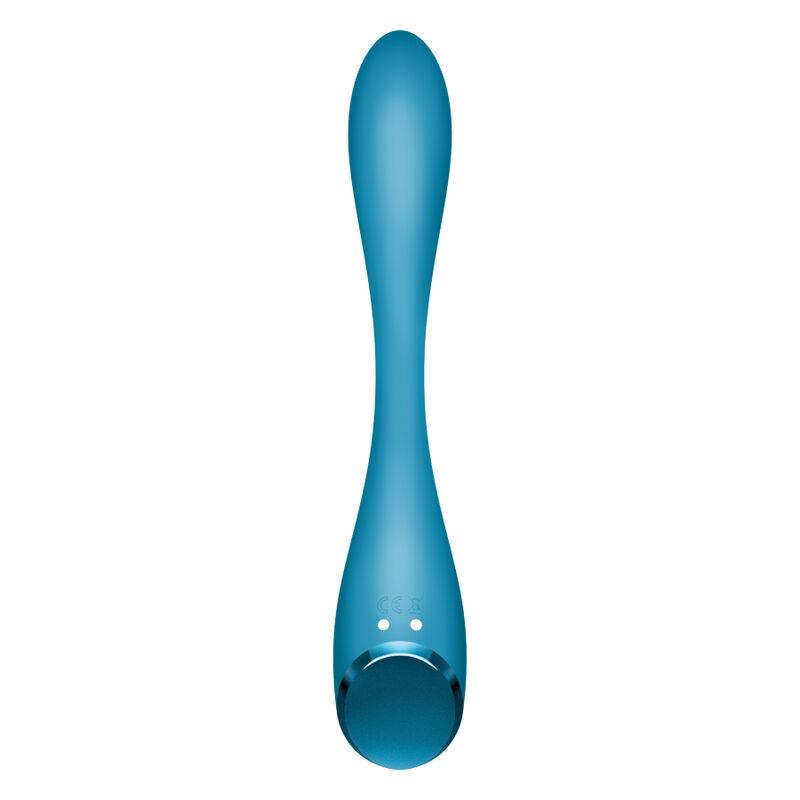 G-SPOT FLEX 5 MULTI VIBRATOR BLUE