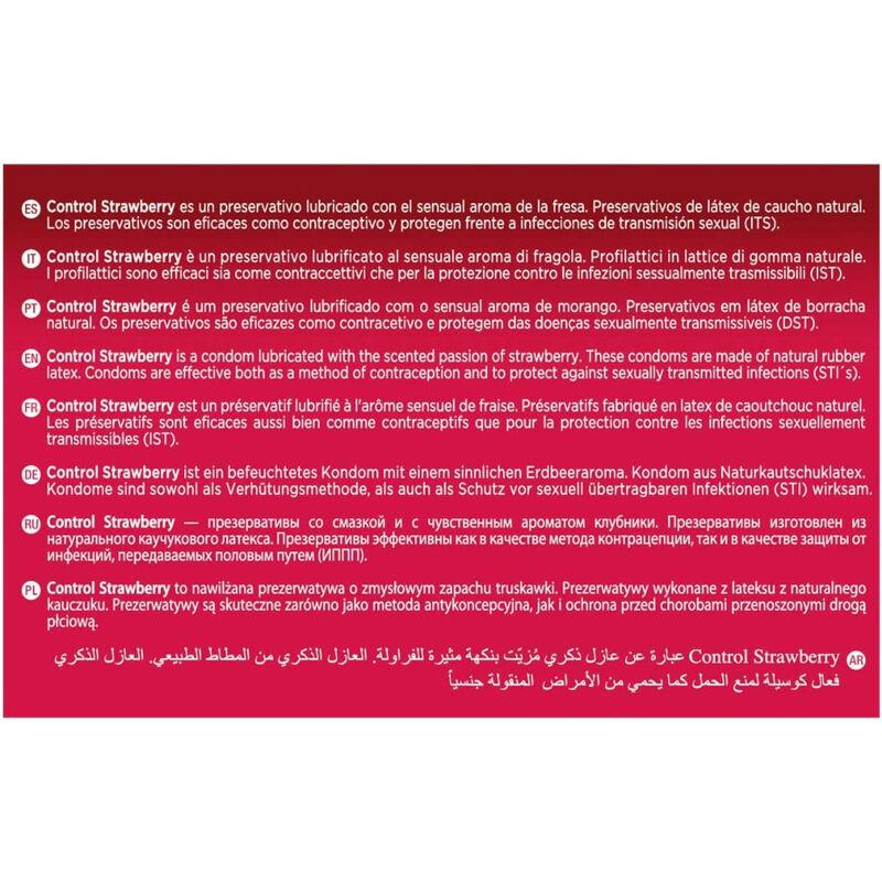 ADAPTA STRAWBERRY CONDOMS 144 UNITS