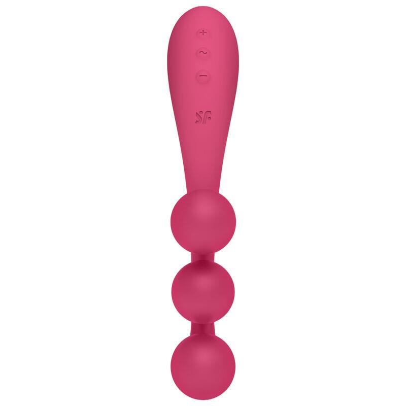 TRI BALL 1 MULTI VIBRATOR RDEČ