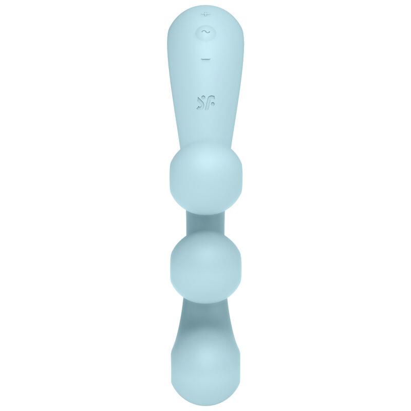 TRI BALL 2 MULTI VIBRATOR BLUE