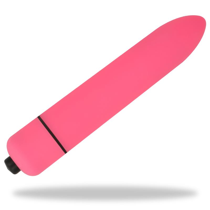 MINI VIBRATING BULLET 9 CM PINK