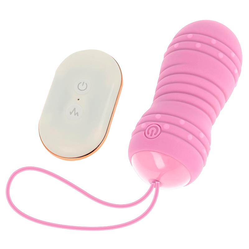 REMOTE CONTROL EGG 7 MODES ROTATION PINK