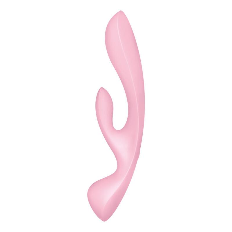 TRIPLE OH HYBRID VIBRATION PINK