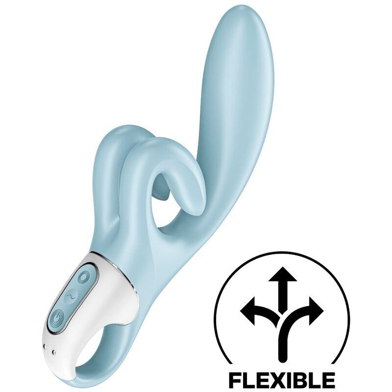 TOUCH ME RABBIT VIBRATION BLUE