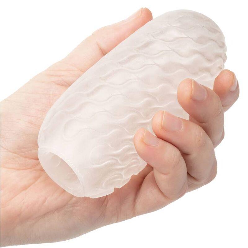 REVERSIBLE RIBBED STROKER