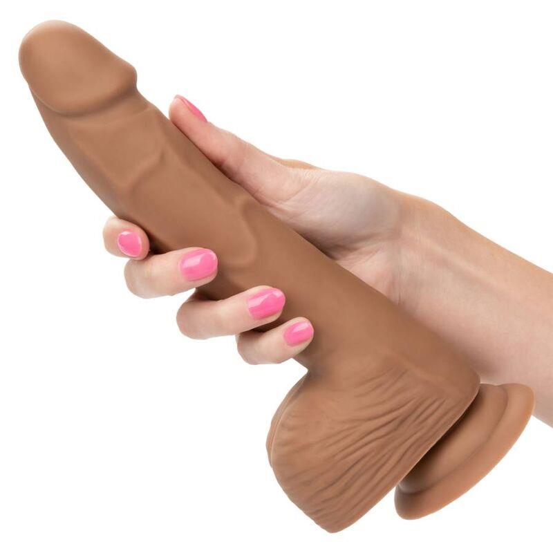 SILICONE STUDS 20.32 CM BROWN