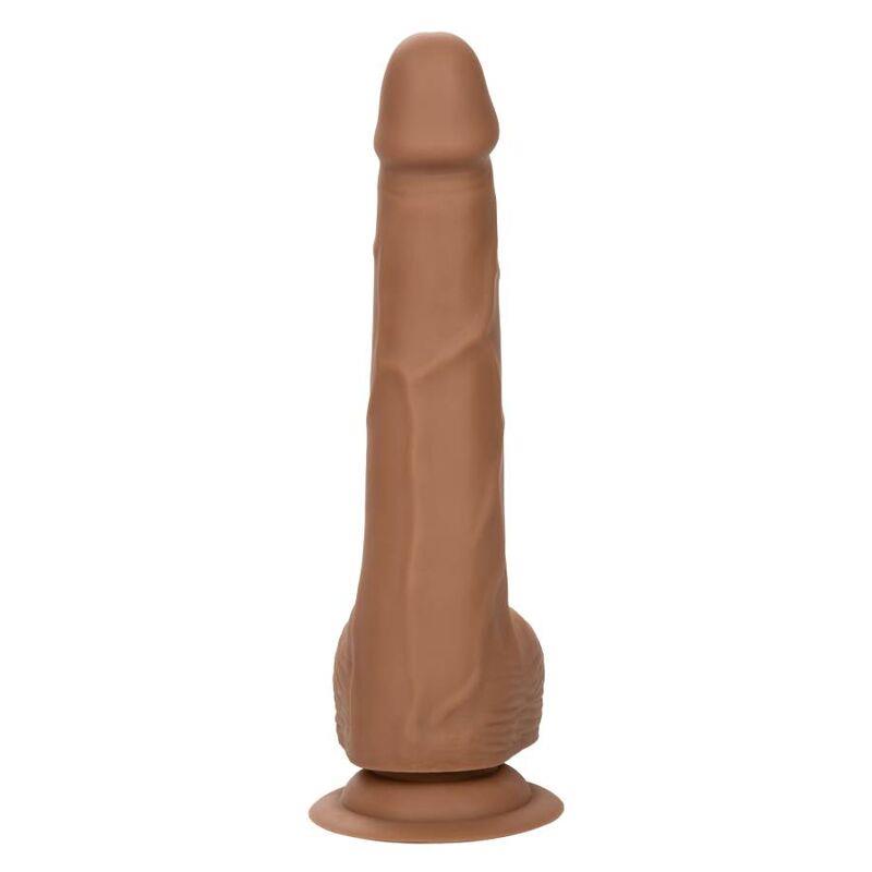 SILICONE STUDS 20.32 CM BROWN