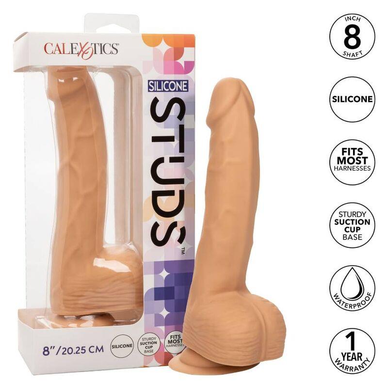 SILICONE STUDS 20.32 CM SKIN