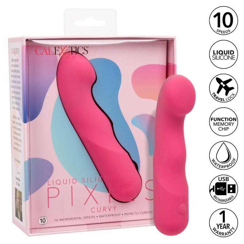 PIXIES CURVY PINK
