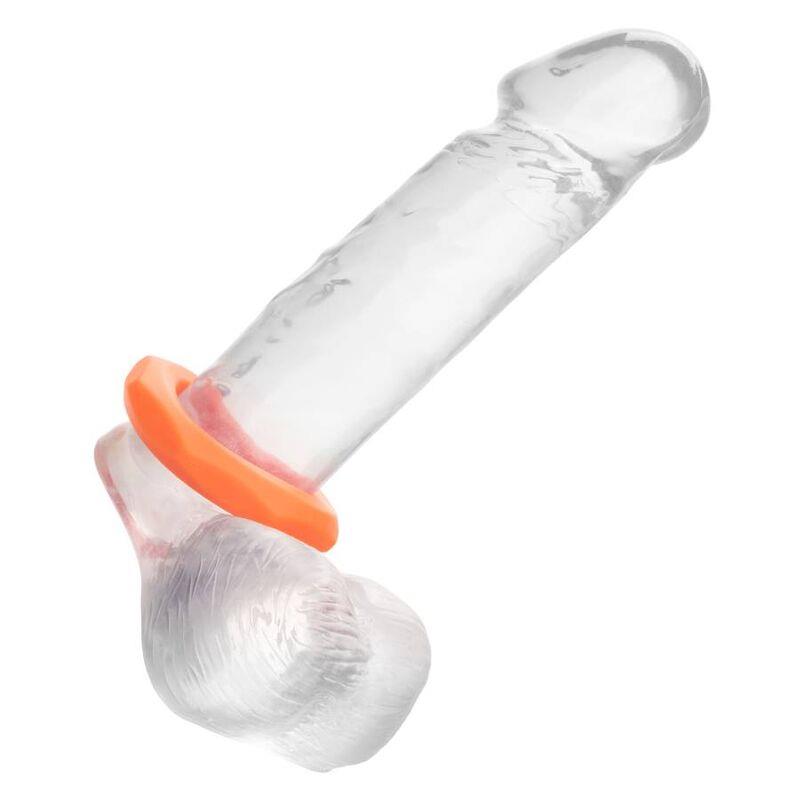 ALPHA SEXAGON RING ORANGE