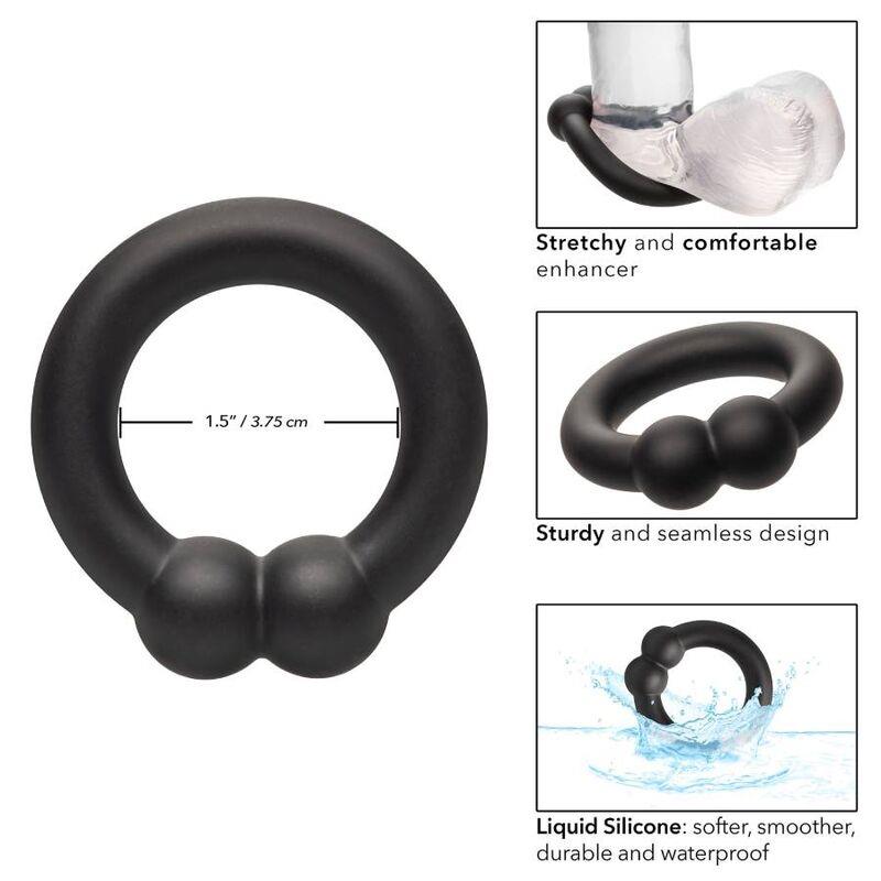 ALPHA MUSCLE RING ČRNA