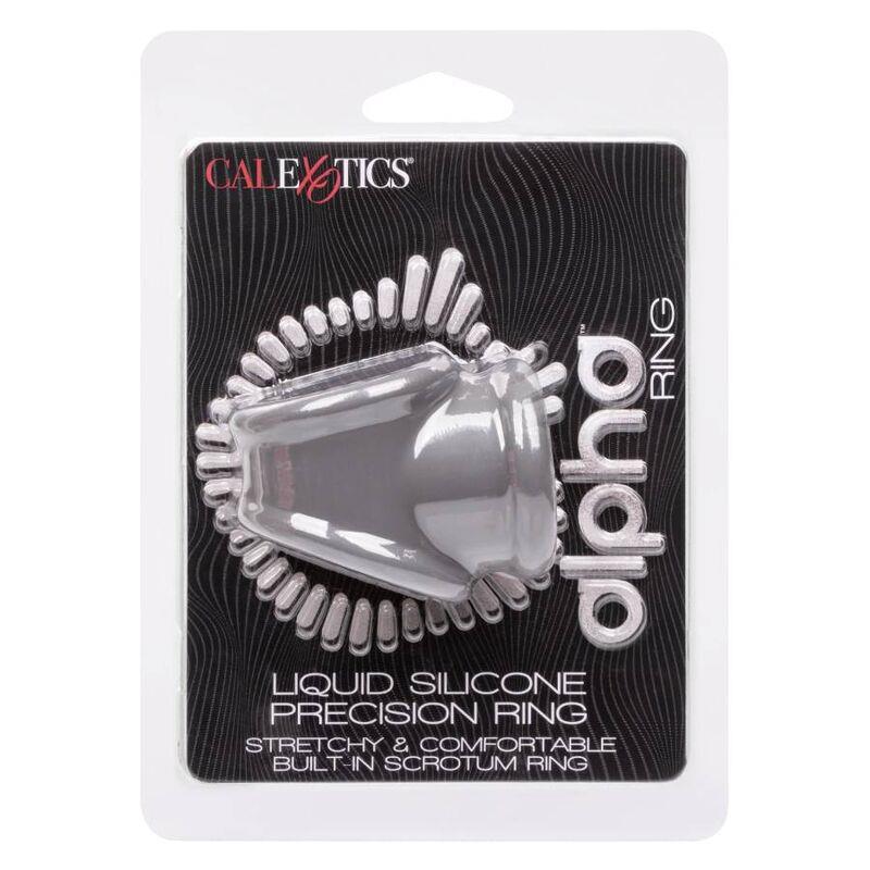 ALPHA PRECISION RING GREY
