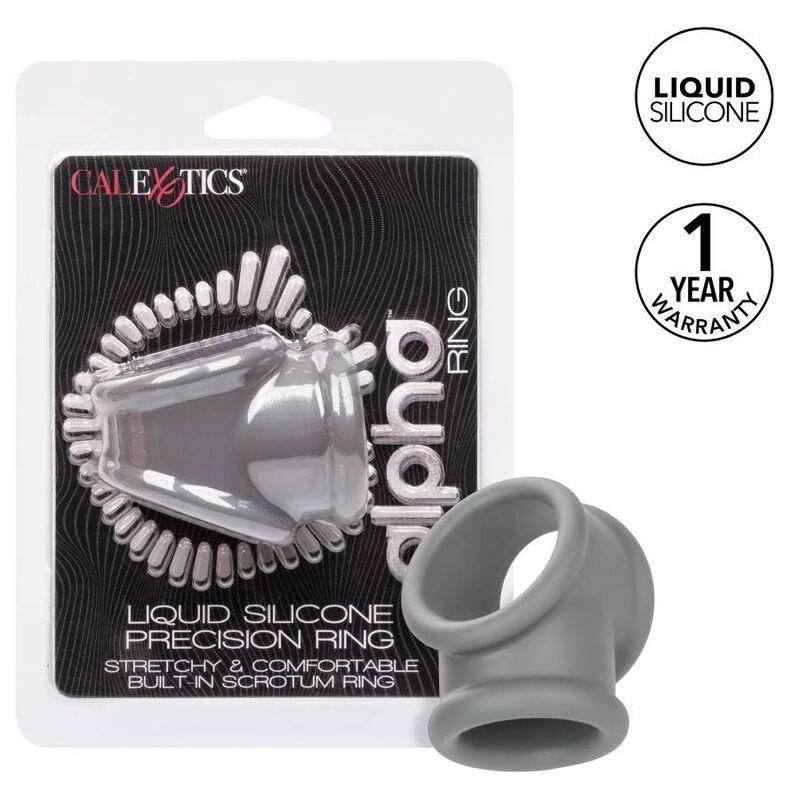 ALPHA PRECISION RING GREY