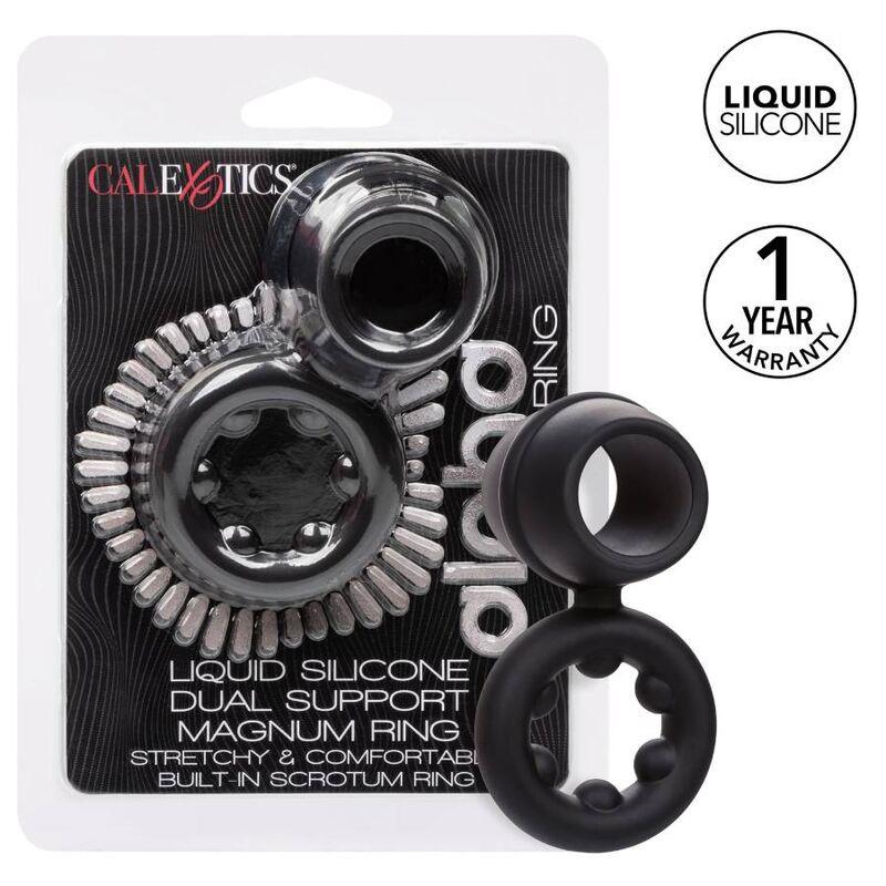 ALPHA DUAL MAGNUM RING BLACK