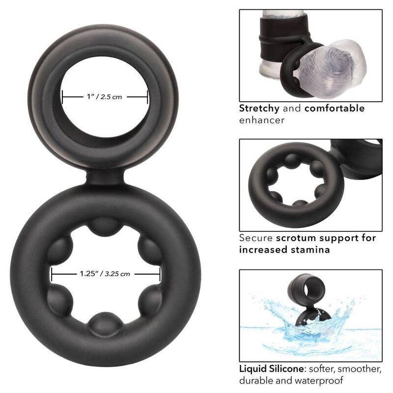 ALPHA DUAL MAGNUM RING BLACK