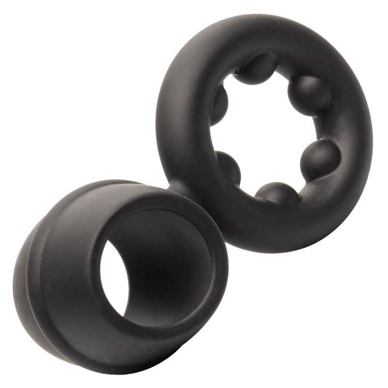 ALPHA DUAL MAGNUM RING BLACK