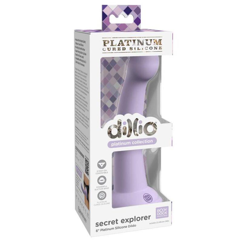 SECRET EXPLORER 15,24 CM VIOLET