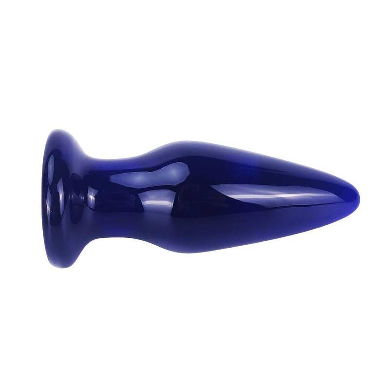THE SHINING VIBRATING GLAS BUTTPLUG
